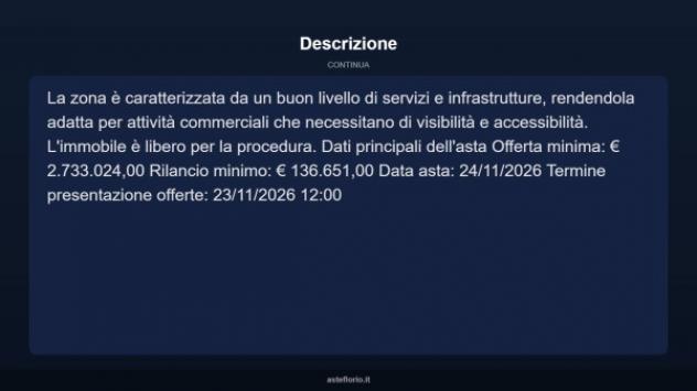 Immobile in asta di 400 m² in vendita a Roma - Foto 7
