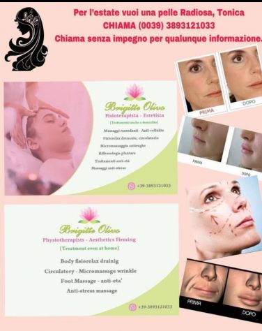Massaggiatrice fisioterapista - Foto 3 Tel:3893121033