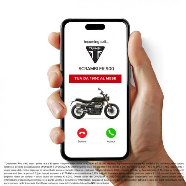 TRIUMPH STREET SCRAMBLER 900 Scrambler 900 2026 - Foto 3