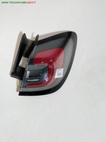 Fanale post. dx. 999-U1309404 Parti elettriche  Fanaleria  Fanali  Fanale post. dx. FORD - PUMA - 01-09-2019