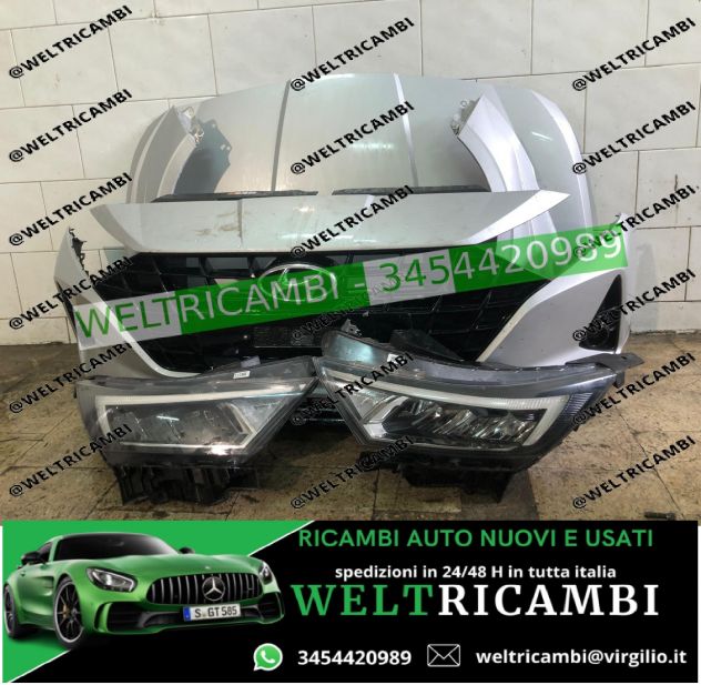 RICAMBI X HYUNDAI I20 2024
