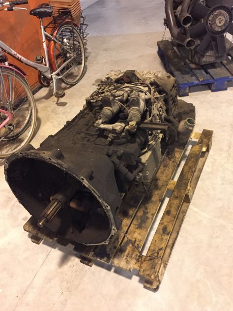 Cambio USATO EUROCLASS 8S180 CON RETARDER