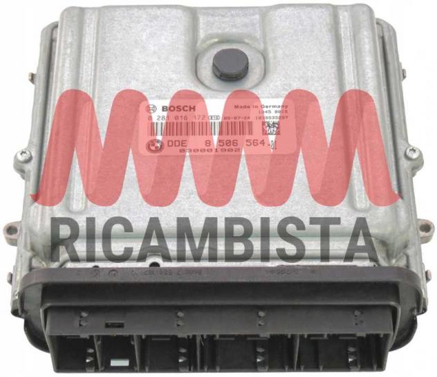 0281016172 BMW F01 3.5 centralina motore Bosch