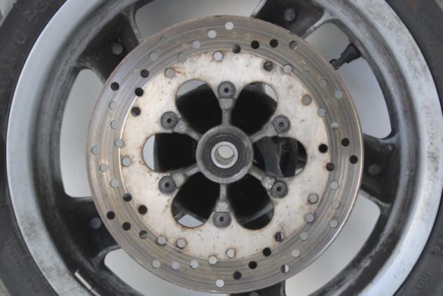 MALAGUTI MADISON T 150 1-000-299-031 CERCHIO RUOTA ANTERIORE CON DISCO 13 X 3.50 99 - 01 FRONT WHEEL WITH DISK - Foto 5