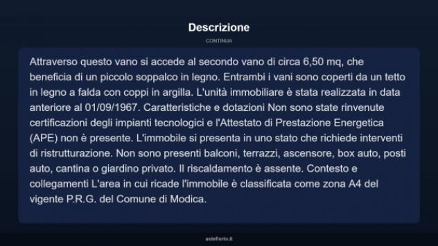 Immobile in asta di 24 m² in vendita a Modica - Foto 4