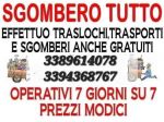 Traslochi smontaggio rimontaggio mobili trasporto