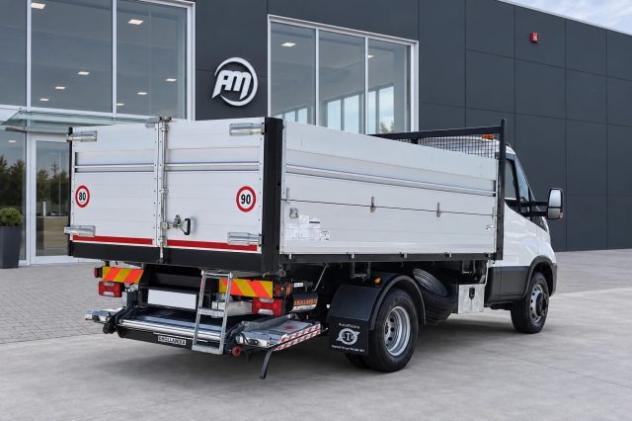 IVECO Daily ribaltabile trilaterale e sponda rif. 22661786 - Foto 4