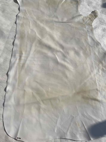 Pellame bianco per creazioni artistiche – Sp. 1,2 mm - Foto 8