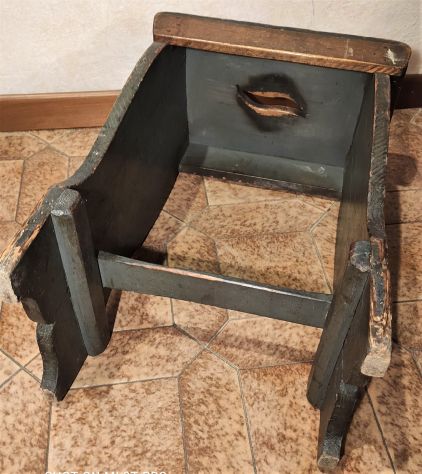 Sgabello di fine 800. - Foto 9