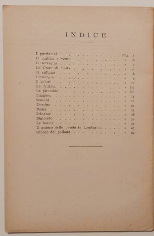 I giuochi con le carte di Emilio Girardi Casa Editrice Sonzogno, novembre 1950 - Foto 3