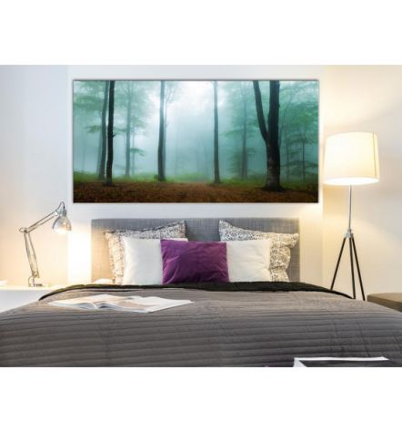 Quadro Foresta Nera 70x25 E 120x60 ARREDALACASA - Foto 2