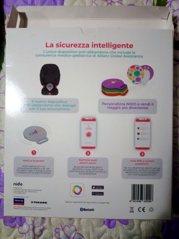 Dispositivo antiabbandono bimbo - Foto 3