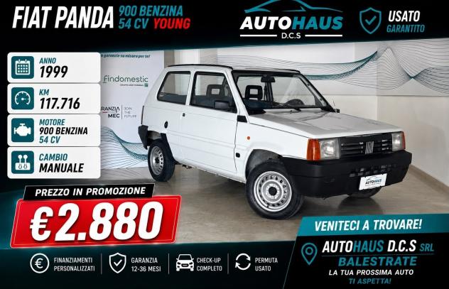Fiat Panda 900 Benzina 54 CV Young