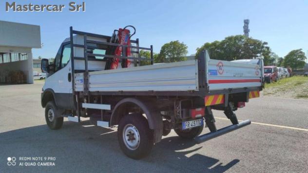 IVECO Daily DAILY CABINATO CASSONE 55S18HW 3400 QUAD-TOR 4X4 R rif. 24138265 - Foto 4