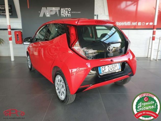 TOYOTA Aygo Connect 1.0 VVT-i 72 CV 5p x-cool rif. 20131205 - Foto 4