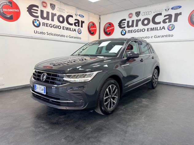 Volkswagen Tiguan 2.0 TDI 150 CV SCR DSG Elegance 07/2022 Euro 6B