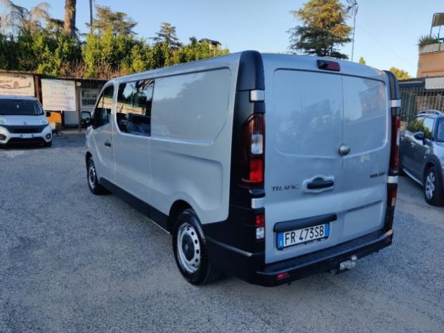 RENAULT Trafic T29 1.6 dCi 120CV PASSO LUNGO - 6 POSTI + CASSONE rif. 24124814 - Foto 8