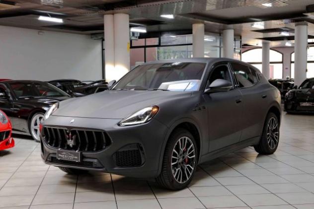 MASERATI Grecale GT|HEAD-UP|CAMERE 360°|SONUS FABER|FULL WRAP rif. 23956536 - Foto 3