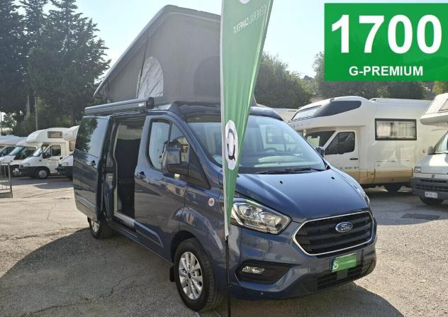 VAN CAMPER PURO FONT VENDOMME TETTO A SOFFIETTO FOTOVOLTAICO WEBASTO CLIMATIZZATORE CAMPEGGIO USATI GENERALI 1700