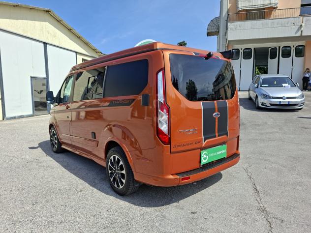 VAN CAMPER PURO PANAMA FORD TETTO A SOFFIETTO CLIMATIZZATORE CAMPEGGIO USATI GENERALI 1645 - Foto 4