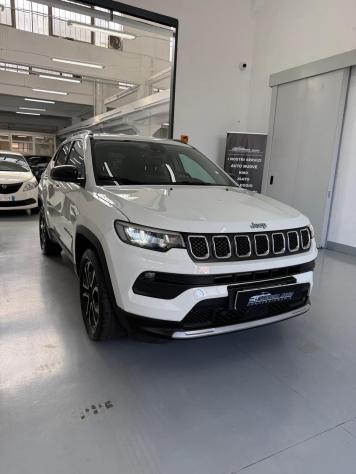 Jeep Compass 1.3 Turbo T4 190 CV PHEV AT6 4xe Limited