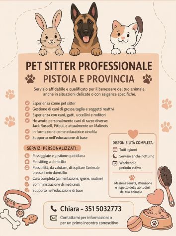 Dog  Pet sitter