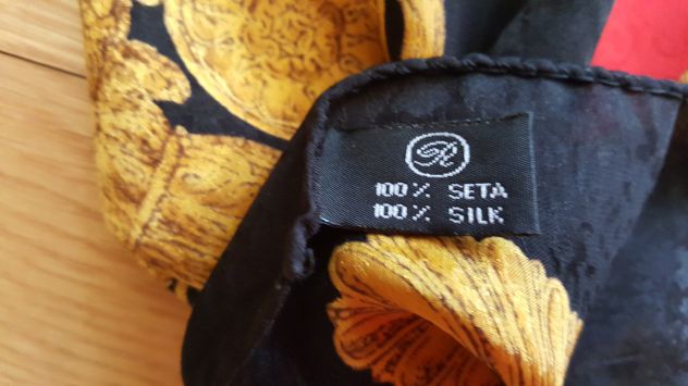 Foulard vintage molto elegante e raffinato. - Foto 2