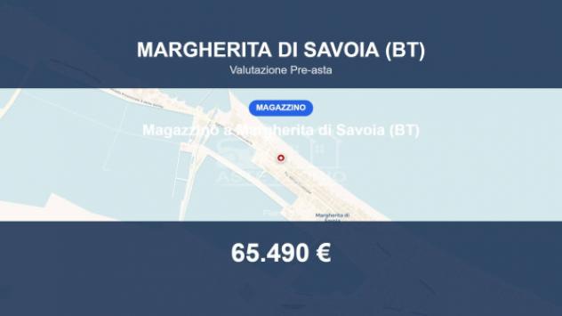 Immobile in asta di 90 m² in vendita a Margherita di Savoia