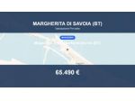 Immobile in asta di 90 m² in vendita a Margherita di Savoia