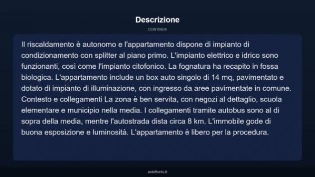 Immobile in asta di 144 m² con più di 5 locali e box auto in vendita a Ameglia - Foto 13