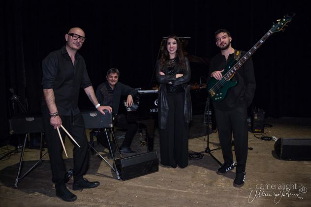 23/04 :Jazz all'Euphoria con Letizia Onorati e il trio di Paolo Di Sabatino - Foto 2