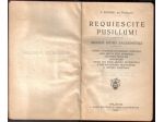 R40 - REQUIESCITE PUSILLUM