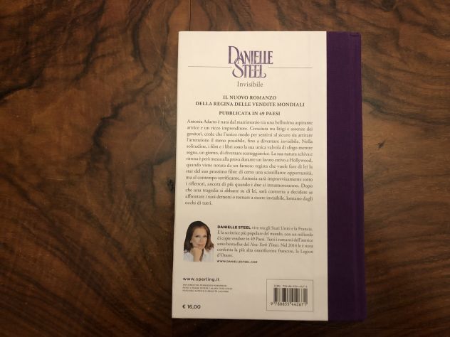 LIBRO INVISIBILE DI DANIELLE STEEL - Foto 3
