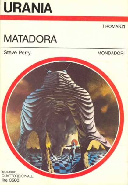 STEVE PERRY: MATADORA. URANIA 1055