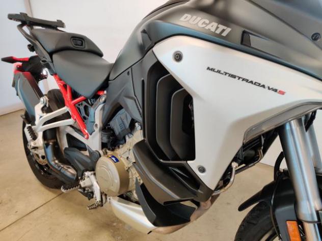 DUCATI Multistrada V4 S AVIATOR GRAY TRAVEL rif. 23685880 - Foto 5