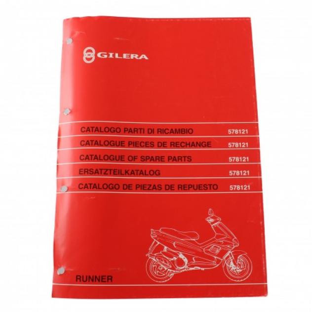Catalogo parti di ricambio Gilera Runner 578121