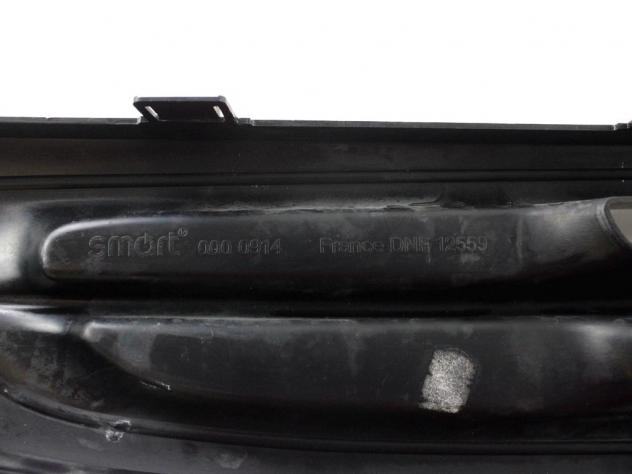 0000914V010 MASCHERINA GRIGLIA PARAURTI ANTERIORE SMART FORTWO (W450) 0.6 40KW AUT B 3P (2000) RICAMBIO USATO - Foto 4
