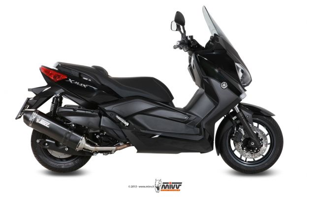 Marmitta per Yamaha X Max 400 Arrow Gpr Mivv Majesty 400 raccordo Kat - Foto 2