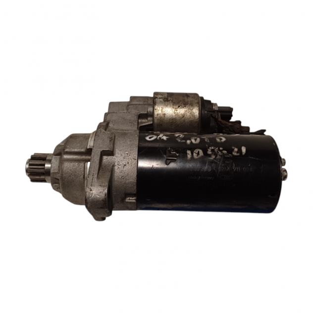 MOTORINO D' AVVIAMENTO AUDI A3 Serie (8P1) 02M 911 024 BKD, CBAB, CFFB, CLJA Diesel 2000 (0508)
