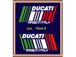 Adesivi bandiera ducati monster 695