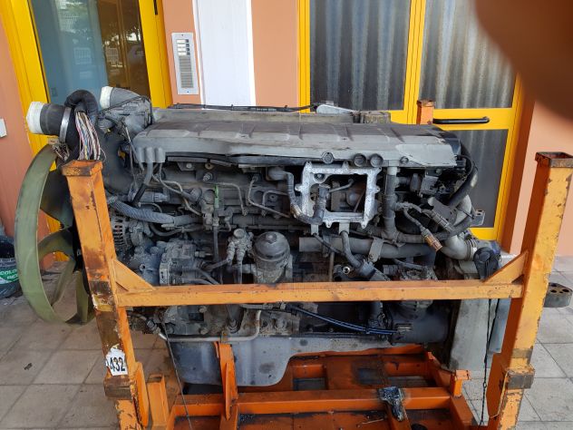 Motore USATO MAN TGA430 D2066LF01 - Foto 2