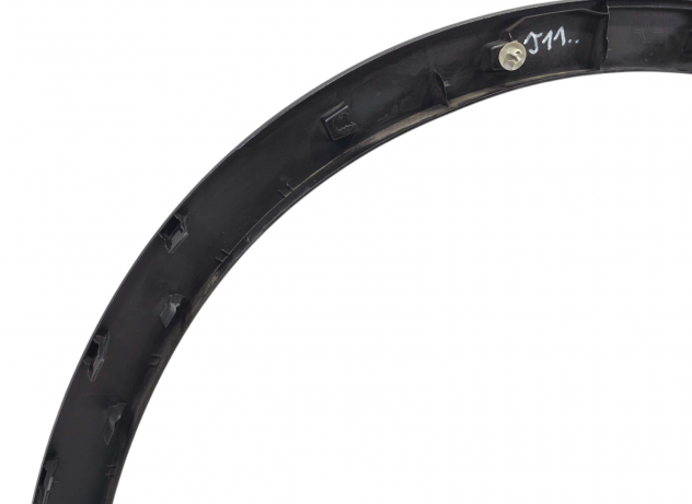 MODANATURA ARCO RUOTA ANTERIORE DX NISSAN Qashqai Serie 63810-4EA0A K9K Diesel 1500 (14) - Foto 14