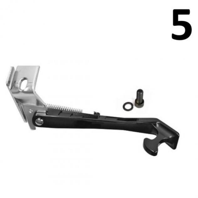 Cavalletto laterale Mbk Nitro Yamaha Aerox 8562 - Foto 7