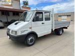 DAILY 35.12 DOPPIA CABINA CASSONE FISSO
