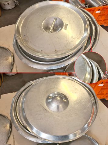 coperchi per pentoloni da mensa usati - Foto 4