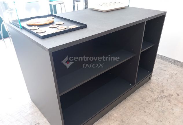 BANCO NEUTRO, LINEA "EASY", DA 150, COL. ROVERE E CASTELLO VETRI CORTO DA 100 - Foto 3