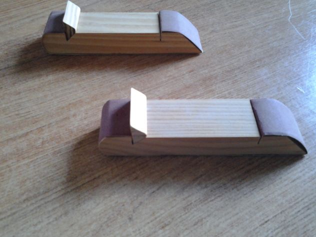 Nr. 2 Tendicarta in legno - Foto 2