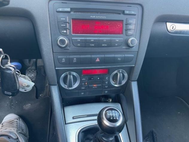 AUDI A3 CABRIOLET ANNO 2010 KM 374446 rif. 23983947 - Foto 6
