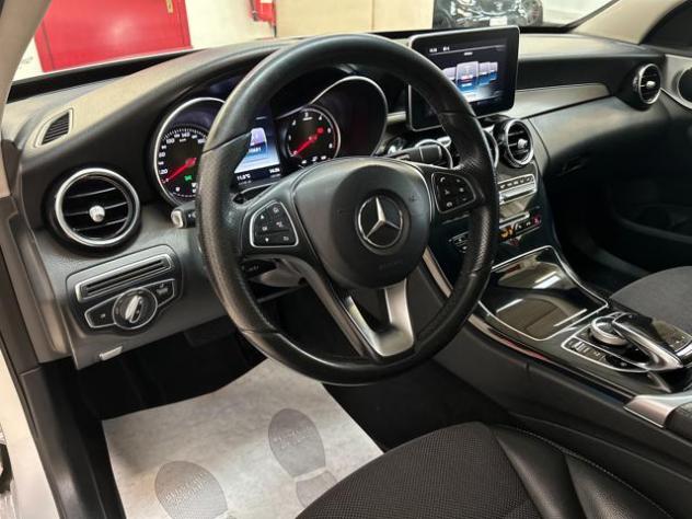 MERCEDES-BENZ C 250 d SW Sport c.auto-LEGGI SOTTO rif. 20442204 - Foto 10