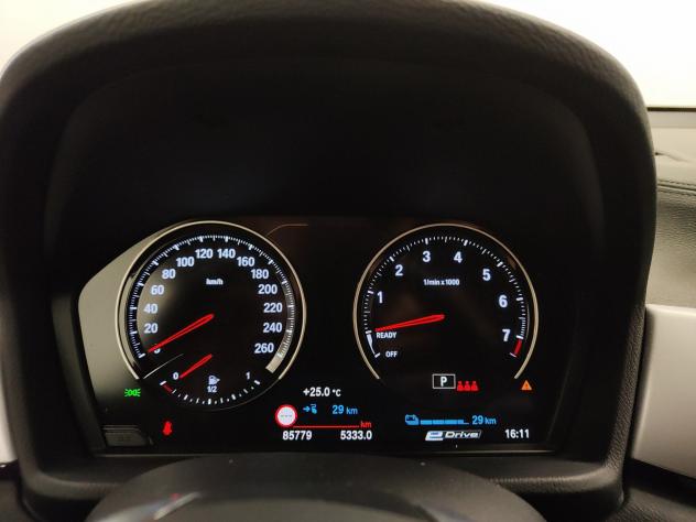 BMW X2 xDrive 25e auto Cruise Navi CarPlay Fari LED DAB - Foto 10